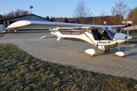 letalo Storch S5 PBJ